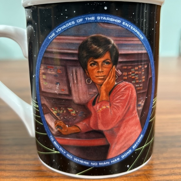 Vintage Star Trek 6 mug collection. Original series - Picture 7 of 9